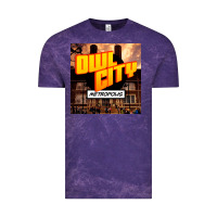 Cloud Purple Owl City Adam Young Vintage Tee - linhVisuals