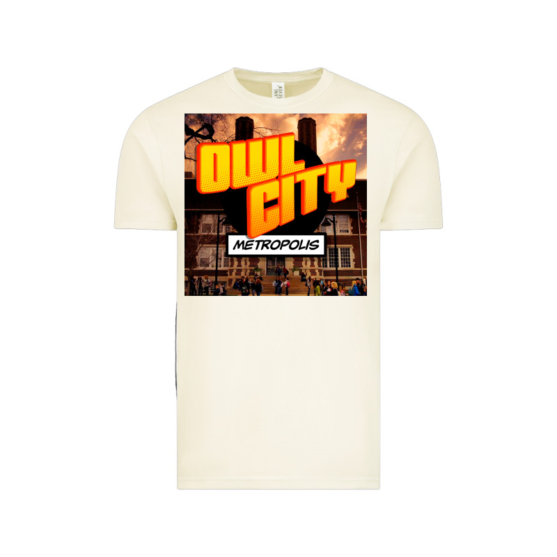 Owl City Adam Young Vintage Tee by linhVisuals | Teevron