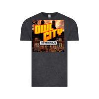 Vintage Black Owl City Adam Young Vintage Tee - linhVisuals