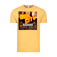 Vintage Mustard Owl City Adam Young Vintage Tee - linhVisuals