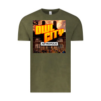 Vintage Olive Owl City Adam Young Vintage Tee - linhVisuals