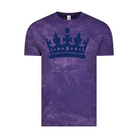 Cloud Purple england county cricket club Vintage Tee - linhVisuals