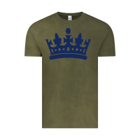 Vintage Olive england county cricket club Vintage Tee - linhVisuals