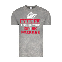 Cloud Rock cruise drinking package t shirt Vintage Tee - linhVisuals