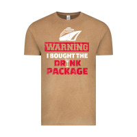 Vintage Camel cruise drinking package t shirt Vintage Tee - linhVisuals