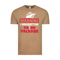 Vintage Coffee cruise drinking package t shirt Vintage Tee - linhVisuals