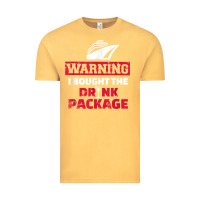 Vintage Mustard cruise drinking package t shirt Vintage Tee - linhVisuals