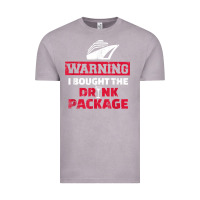 Vintage Zinc cruise drinking package t shirt Vintage Tee - linhVisuals