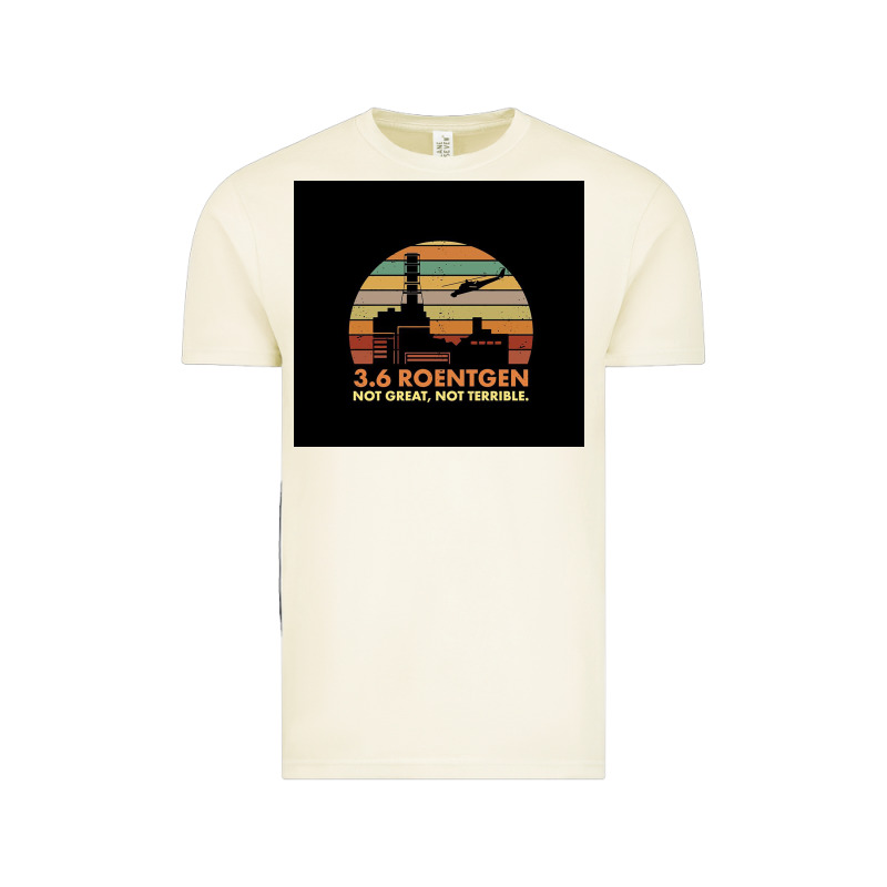 3.6 Roentgen Not Terrible Vintage Tee by linhVisuals | Teevron