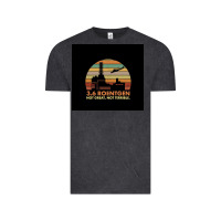 Vintage Black 3.6 roentgen not terrible Vintage Tee - linhVisuals
