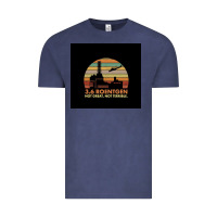 Vintage Denim 3.6 roentgen not terrible Vintage Tee - linhVisuals