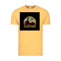 Vintage Mustard 3.6 roentgen not terrible Vintage Tee - linhVisuals