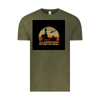 Vintage Olive 3.6 roentgen not terrible Vintage Tee - linhVisuals