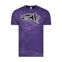 Cloud Purple 311 the build Vintage Tee - linhVisuals