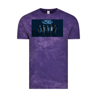 Cloud Purple 311 megow Vintage Tee - linhVisuals