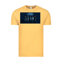 Vintage Mustard 311 megow Vintage Tee - linhVisuals