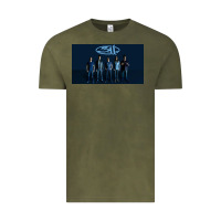 Vintage Olive 311 megow Vintage Tee - linhVisuals