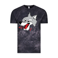 Cloud Black sudbury wolves Vintage Tee - linhVisuals