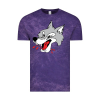 Cloud Purple sudbury wolves Vintage Tee - linhVisuals