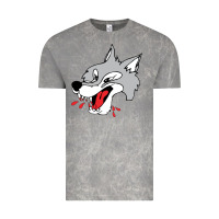 Cloud Rock sudbury wolves Vintage Tee - linhVisuals