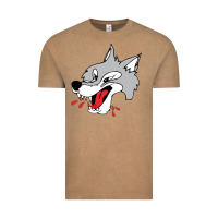 Vintage Coffee sudbury wolves Vintage Tee - linhVisuals
