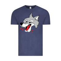 Vintage Denim sudbury wolves Vintage Tee - linhVisuals