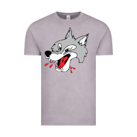 Vintage Zinc sudbury wolves Vintage Tee - linhVisuals