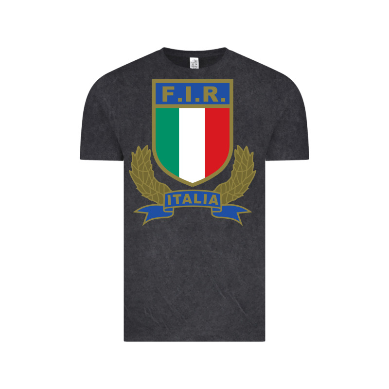 Italian Rugby Federation Vintage Tee by linhVisuals | Teevron