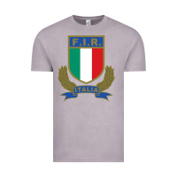 Vintage Zinc italian rugby federation Vintage Tee - linhVisuals