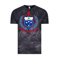 Cloud Black samoa rugby Vintage Tee - linhVisuals