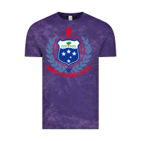 Cloud Purple samoa rugby Vintage Tee - linhVisuals