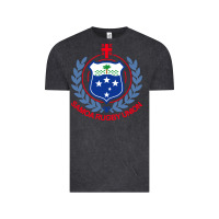 Vintage Black samoa rugby Vintage Tee - linhVisuals