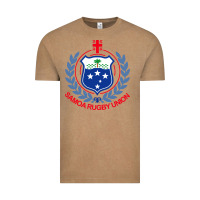 Vintage Coffee samoa rugby Vintage Tee - linhVisuals
