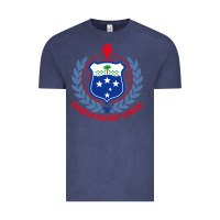 Vintage Denim samoa rugby Vintage Tee - linhVisuals