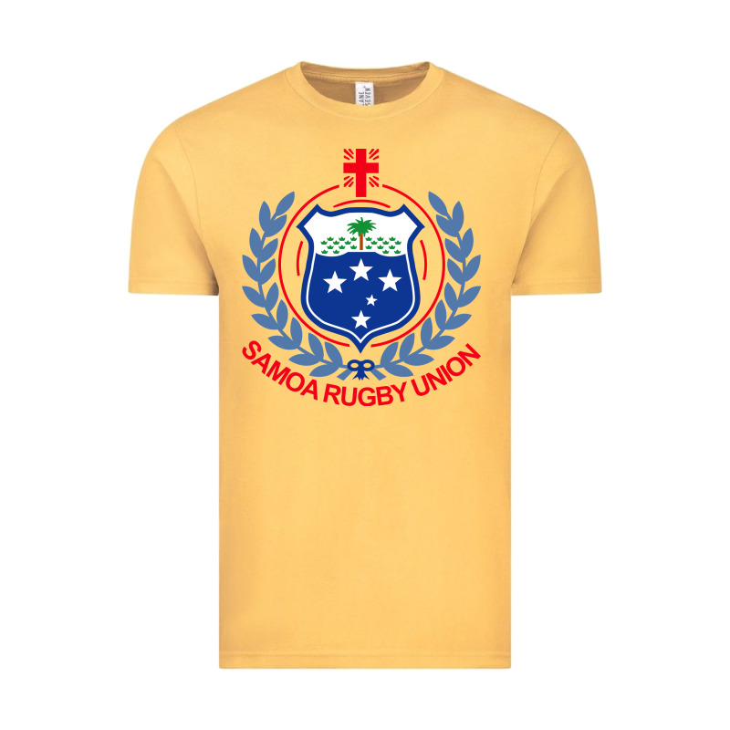 Samoa Rugby Vintage Tee by linhVisuals | Teevron