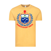 Vintage Mustard samoa rugby Vintage Tee - linhVisuals
