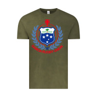 Vintage Olive samoa rugby Vintage Tee - linhVisuals