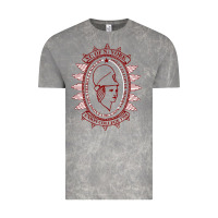 Cloud Rock Union College Vintage Tee - linhVisuals
