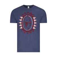 Vintage Denim Union College Vintage Tee - linhVisuals