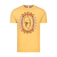 Vintage Mustard Union College Vintage Tee - linhVisuals