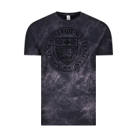 Cloud Black Wellesley College Vintage Tee - linhVisuals