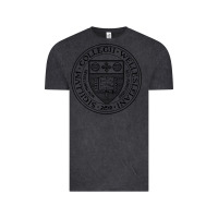 Vintage Black Wellesley College Vintage Tee - linhVisuals
