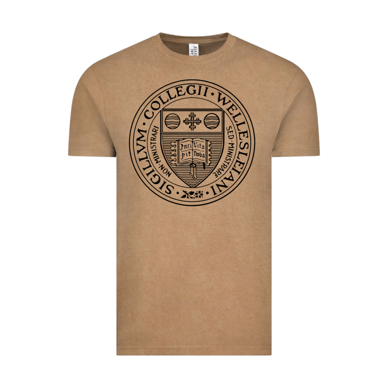 Wellesley College Vintage Tee by linhVisuals | Teevron