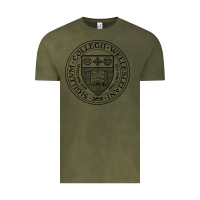 Vintage Olive Wellesley College Vintage Tee - linhVisuals