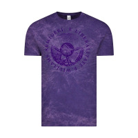 Cloud Purple Williams College Vintage Tee - linhVisuals