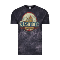Cloud Black elsinore beer 1983 t shirt Vintage Tee - linhVisuals
