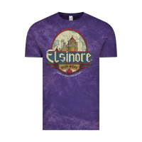 Cloud Purple elsinore beer 1983 t shirt Vintage Tee - linhVisuals