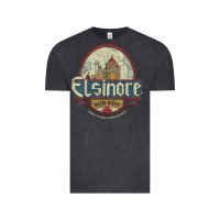 Vintage Black elsinore beer 1983 t shirt Vintage Tee - linhVisuals