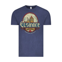 Vintage Denim elsinore beer 1983 t shirt Vintage Tee - linhVisuals