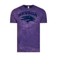Cloud Purple nevada wolf pack Vintage Tee - linhVisuals